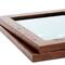 2 Pack Craig Frames Bauhaus 125 Dark Walnut Picture Frame